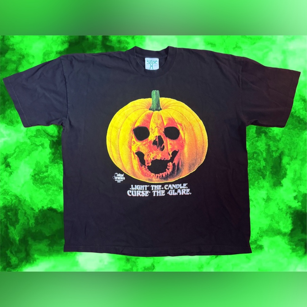 Online Ceramics Halloween 2020 T Shirt XXL Curse The Candle Limited Out Of Print